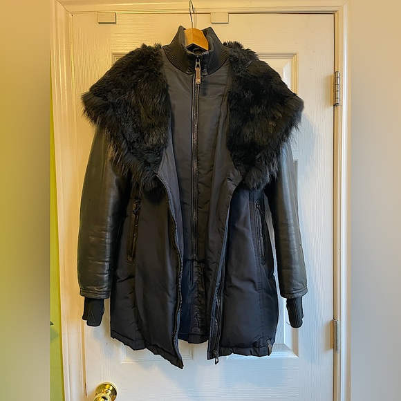 RUDSAK Fur Parka - Picture 1 of 4
